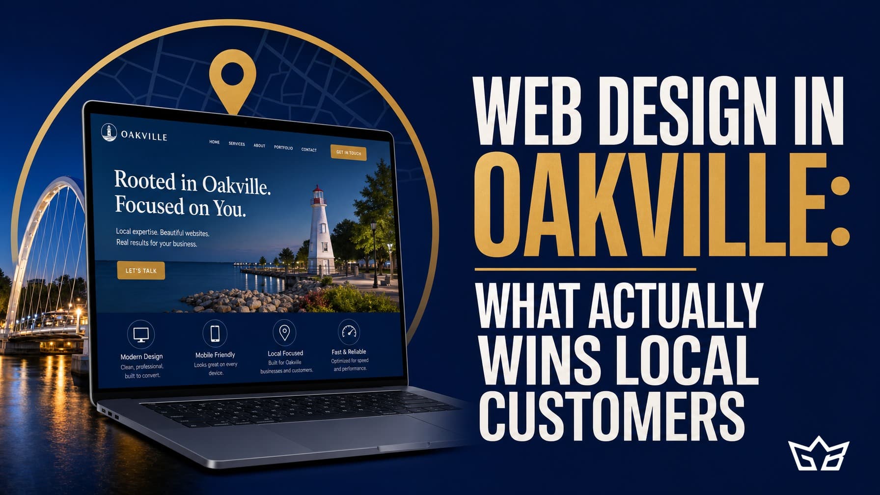 Web Design in Oakville: What Actually Wins Local Customers