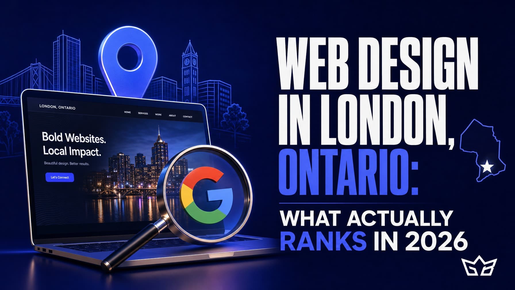 Web Design in London, Ontario: What Actually Ranks in 2026