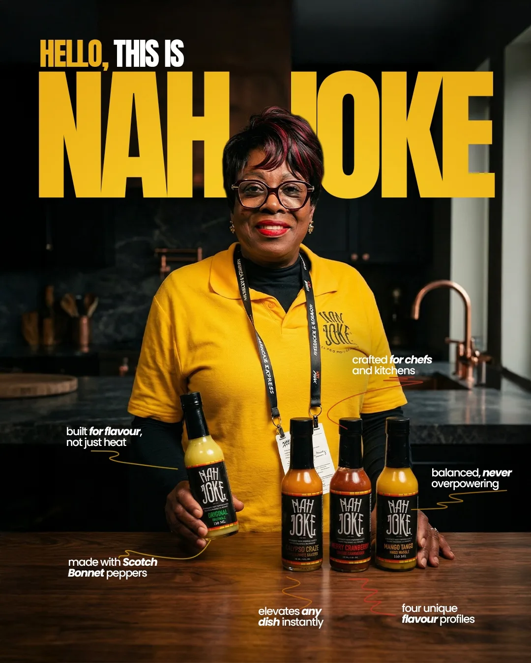 Nah Joke — Hello, this is Nah Joke.