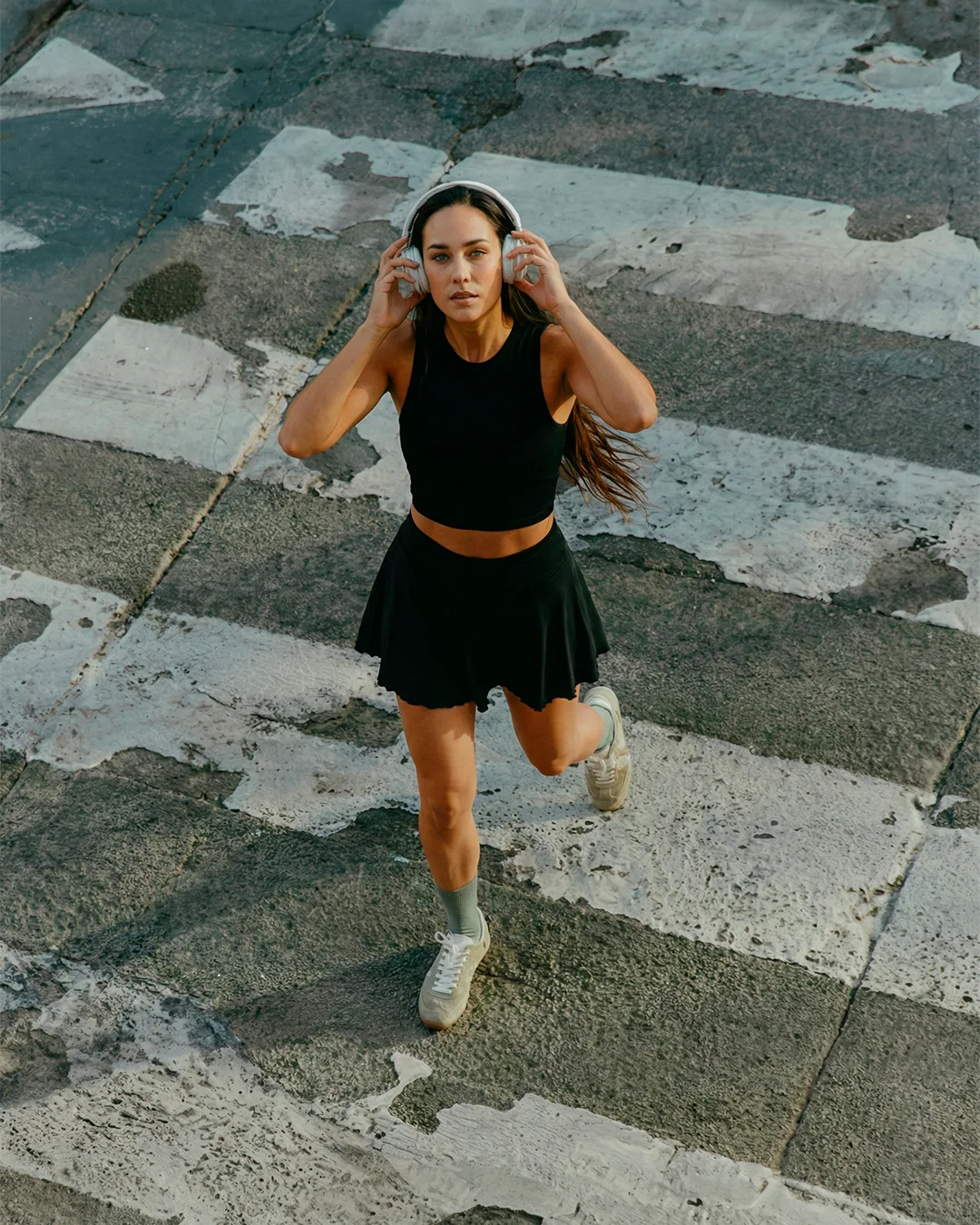 YAA — Crossing the city.
