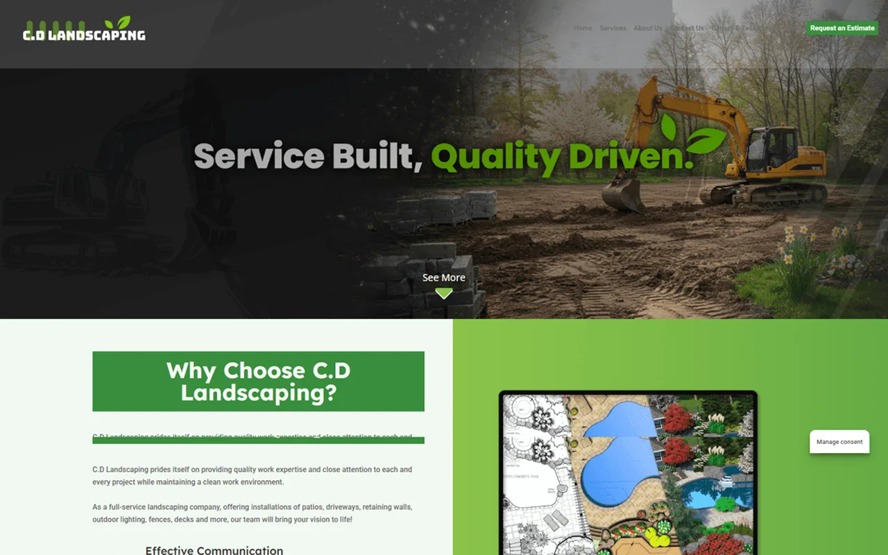 C.D Landscaping cdlandscaping.com
